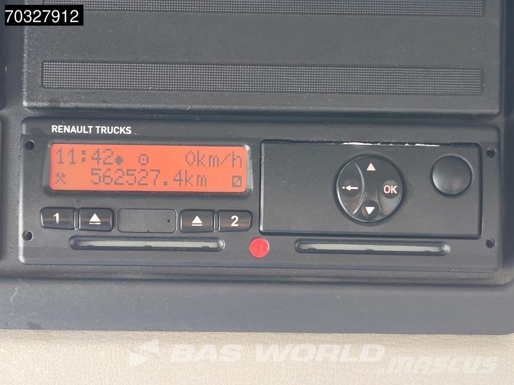 Renault D 250 D 4X2 12 toneladas 1.500kg Plataforma elevad شاحنات ذات هيكل صندوقي