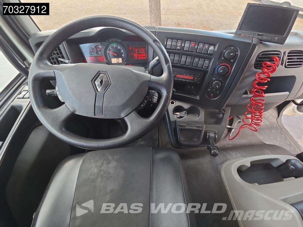 Renault D 250 D 4X2 12 toneladas 1.500kg Plataforma elevad شاحنات ذات هيكل صندوقي