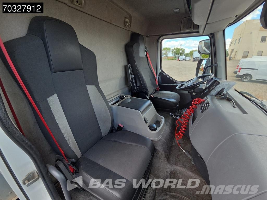 Renault D 250 D 4X2 12 toneladas 1.500kg Plataforma elevad Sanduk kamioni