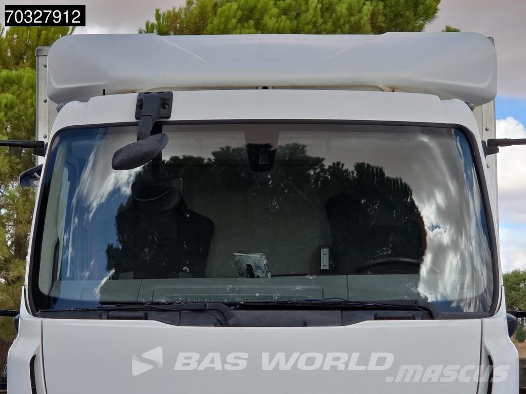 Renault D 250 D 4X2 12 toneladas 1.500kg Plataforma elevad شاحنات ذات هيكل صندوقي