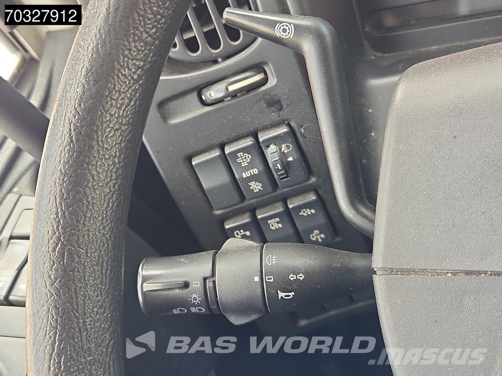 Renault D 250 D 4X2 12 toneladas 1.500kg Plataforma elevad شاحنات ذات هيكل صندوقي