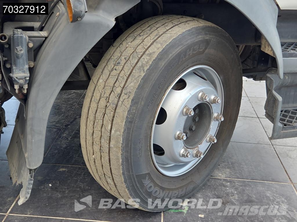Renault D 250 D 4X2 12 toneladas 1.500kg Plataforma elevad شاحنات ذات هيكل صندوقي