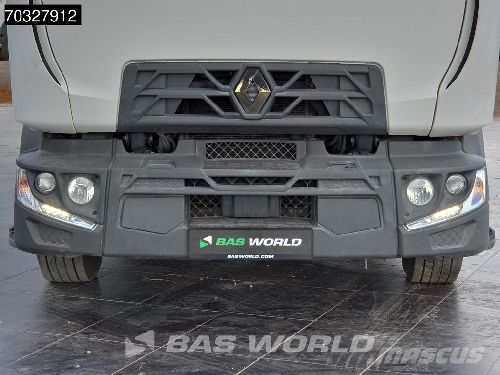 Renault D 250 D 4X2 12 toneladas 1.500kg Plataforma elevad شاحنات ذات هيكل صندوقي