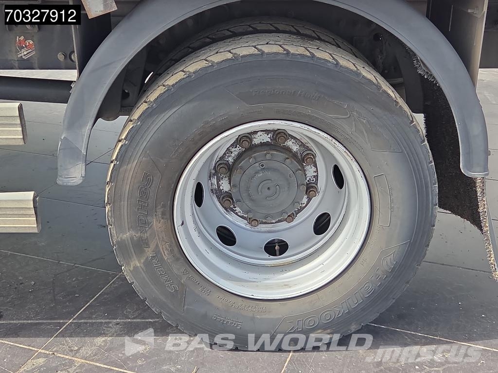 Renault D 250 D 4X2 12 toneladas 1.500kg Plataforma elevad شاحنات ذات هيكل صندوقي