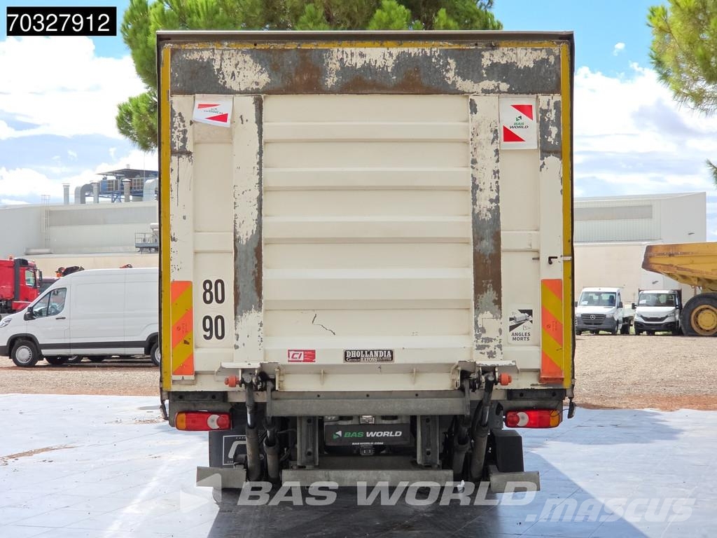Renault D 250 D 4X2 12 toneladas 1.500kg Plataforma elevad شاحنات ذات هيكل صندوقي