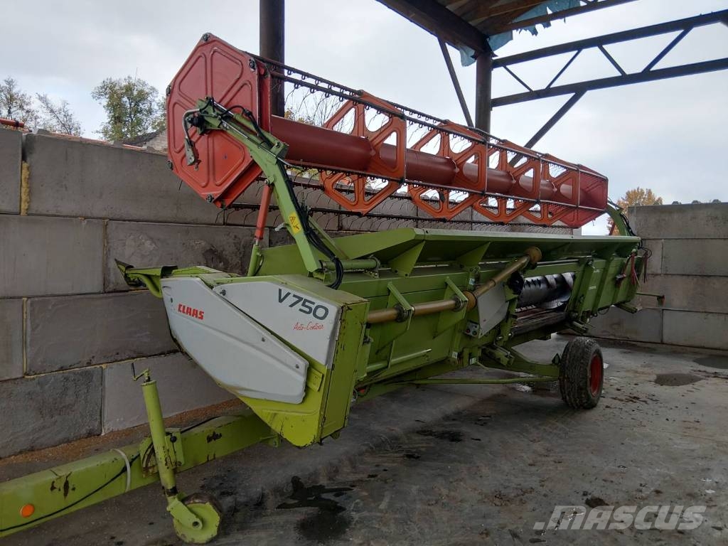 CLAAS Lexion 560 TerraTrac Skördetröskor