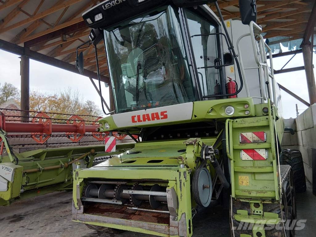 CLAAS Lexion 560 TerraTrac Skördetröskor