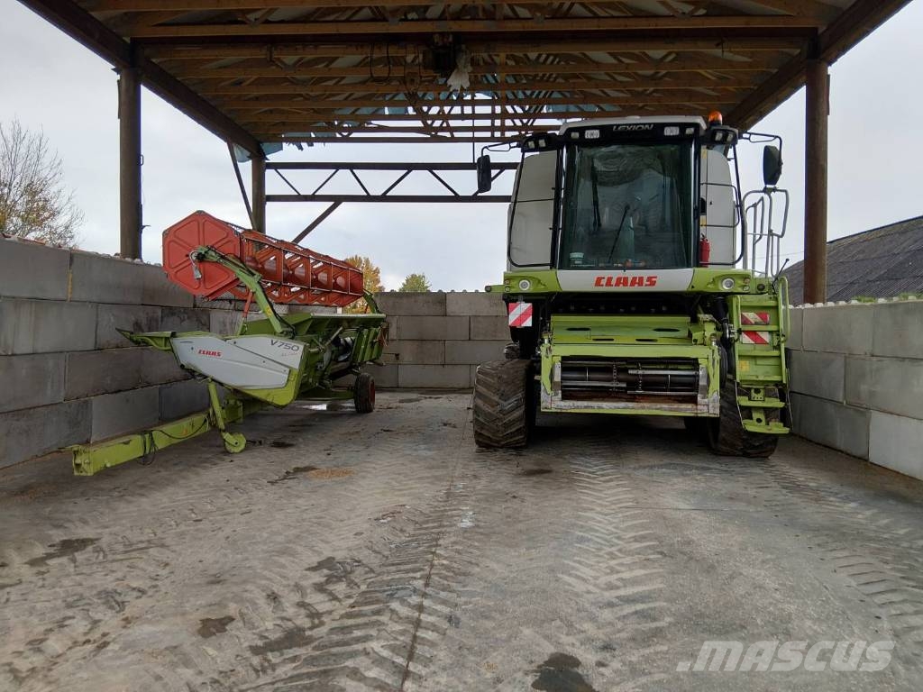 CLAAS Lexion 560 TerraTrac Skördetröskor