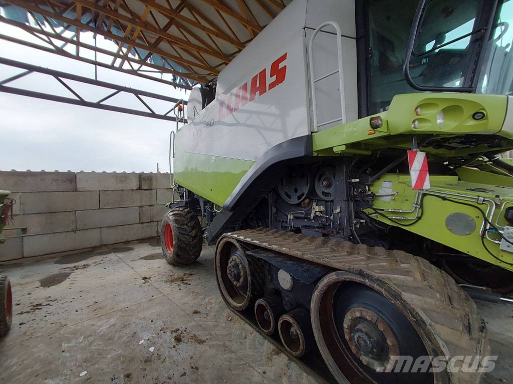 CLAAS Lexion 580 TerraTrac Cosechadoras combinadas