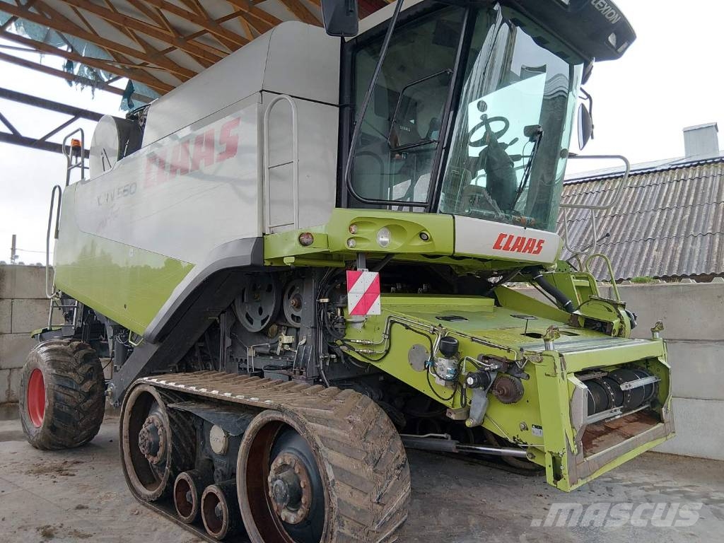 CLAAS Lexion 580 TerraTrac Cosechadoras combinadas
