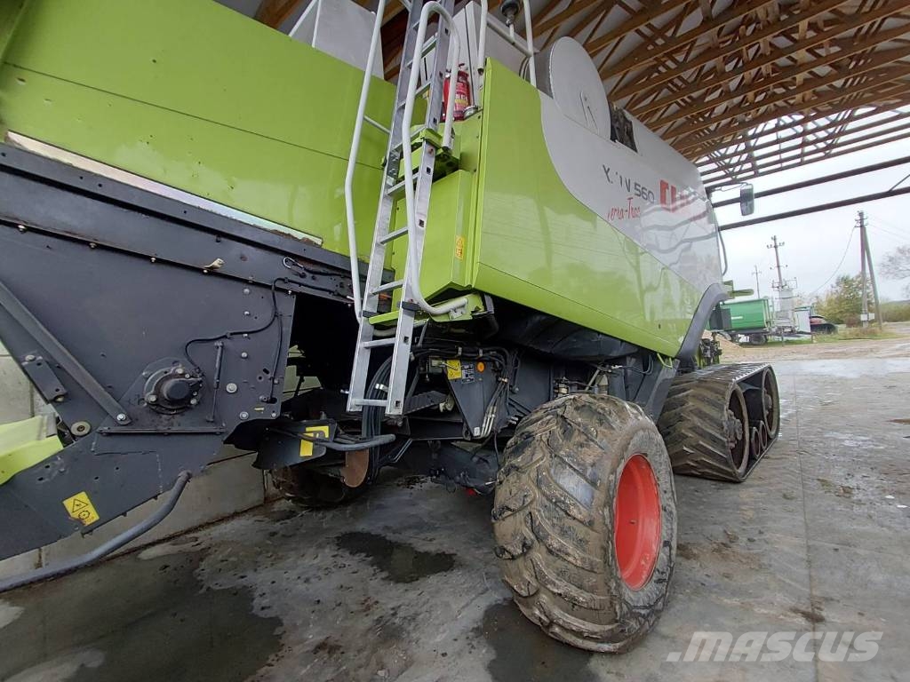 CLAAS Lexion 580 TerraTrac Cosechadoras combinadas