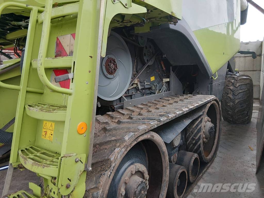 CLAAS Lexion 580 TerraTrac Cosechadoras combinadas