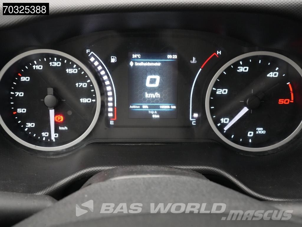 Iveco Daily 35C16 3.0L Kipper 3,5t AHK 160PS Doppelberei Kiper kamioni