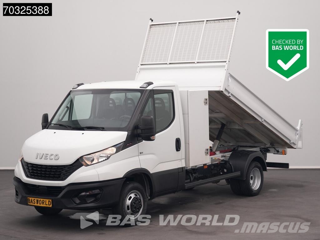 Iveco Daily 35C16 3.0L Kipper 3,5t AHK 160PS Doppelberei Kiper kamioni