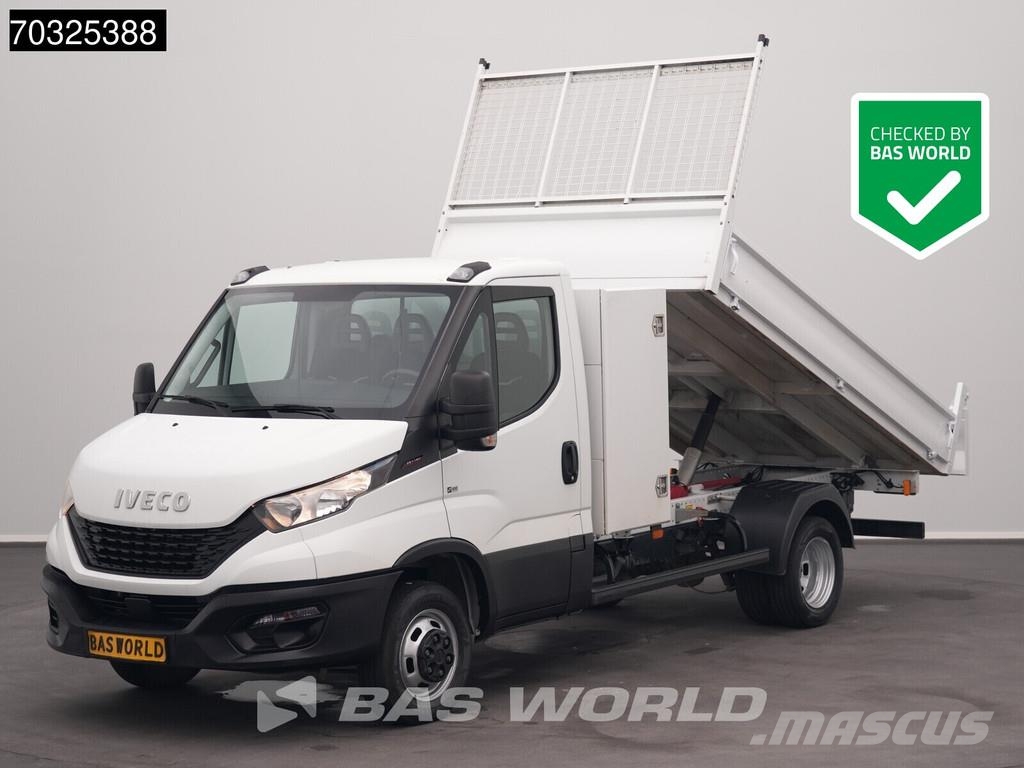 Iveco Daily 35C16 3.0L Kipper 3,5t AHK 160PS Doppelberei Furgonetas basculantes