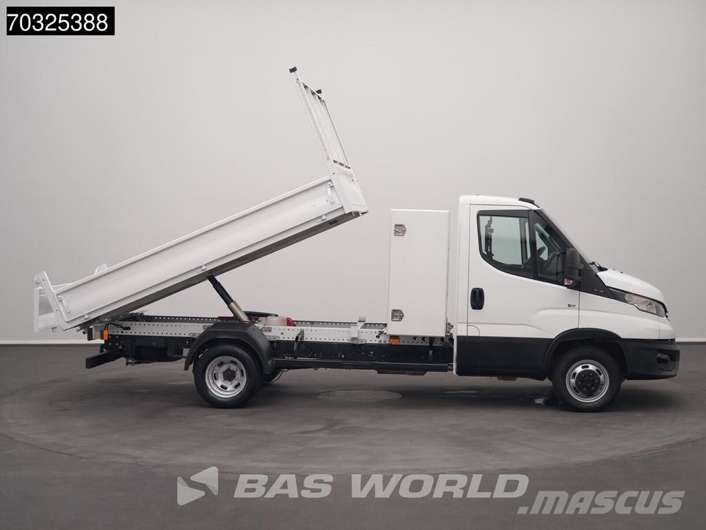 Iveco Daily 35C16 3.0L Kipper 3,5t AHK 160PS Doppelberei Kiper kamioni