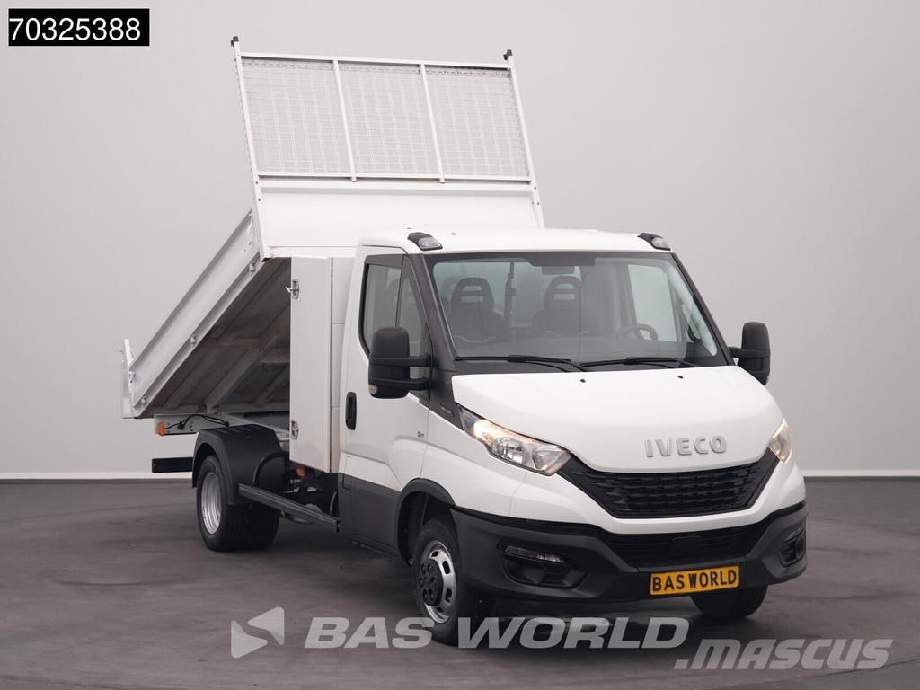 Iveco Daily 35C16 3.0L Kipper 3,5t AHK 160PS Doppelberei Kiper kamioni