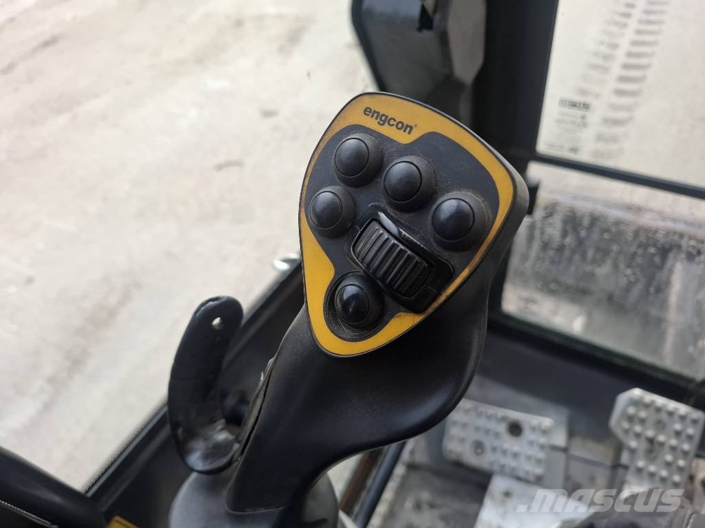 JCB 85 Z-1 Midi ekskavatörler 7 - 12 t