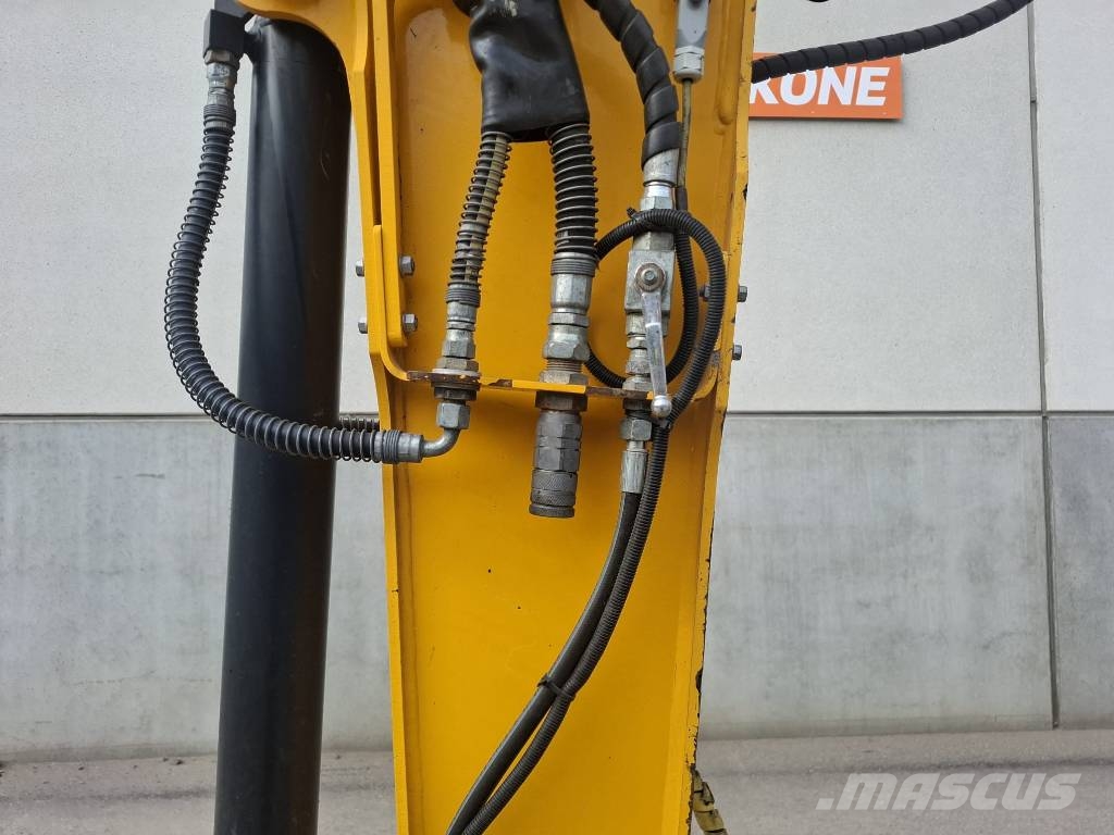 JCB 85 Z-1 Midi ekskavatörler 7 - 12 t