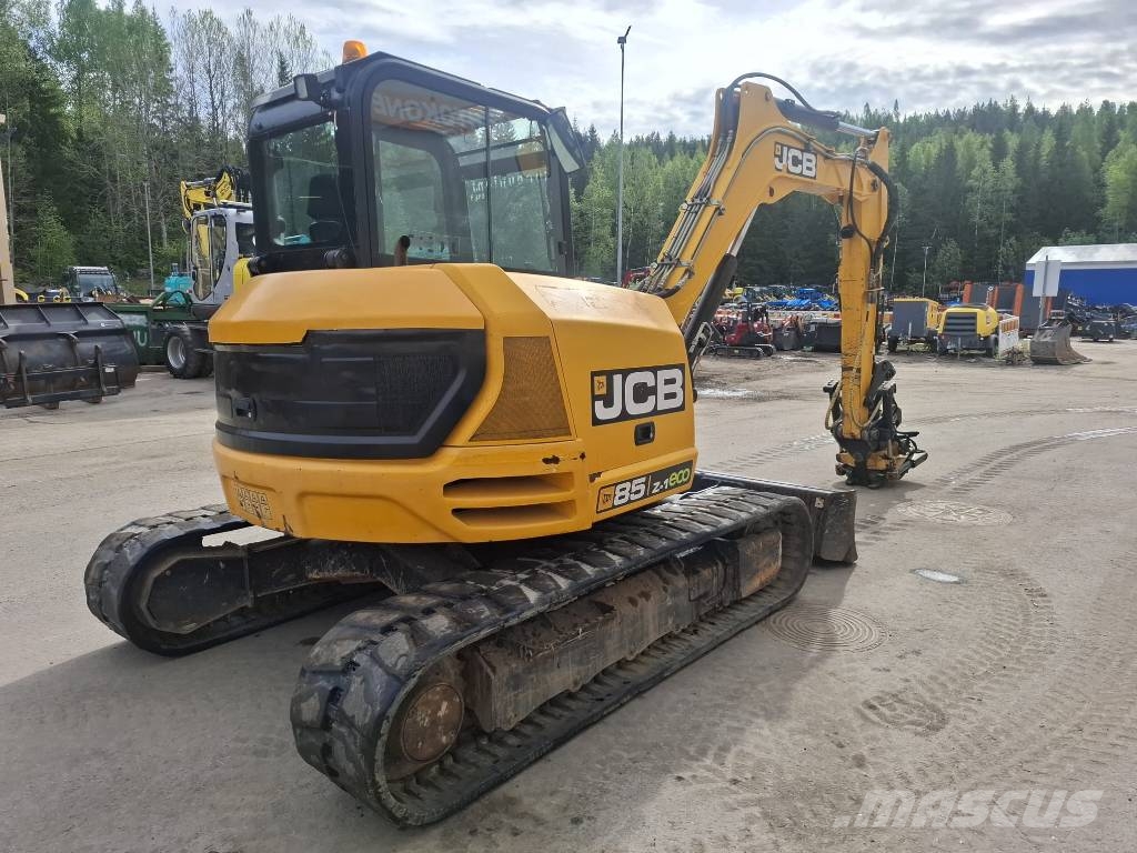 JCB 85 Z-1 Midi ekskavatörler 7 - 12 t