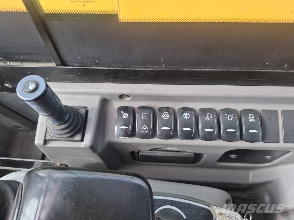 JCB 85 Z-1 Midi ekskavatörler 7 - 12 t