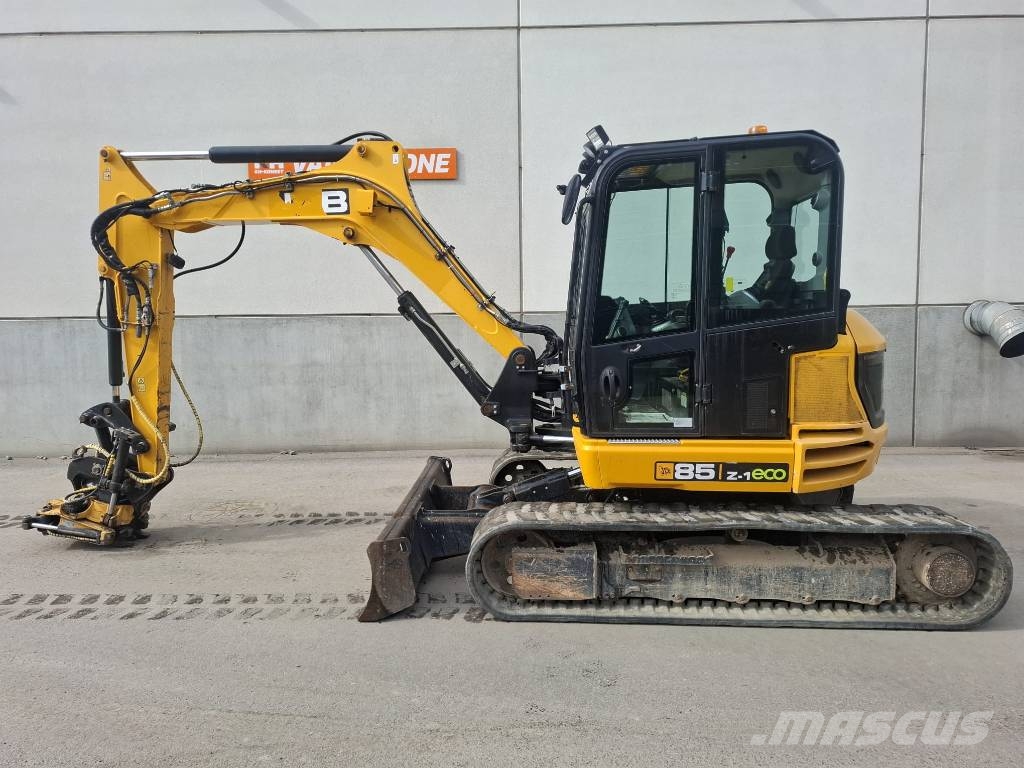 JCB 85 Z-1 Midi ekskavatörler 7 - 12 t