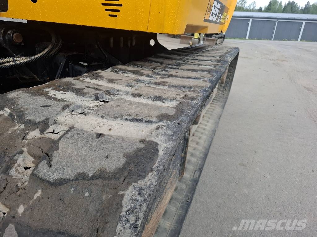 JCB 85 Z-1 Midi ekskavatörler 7 - 12 t