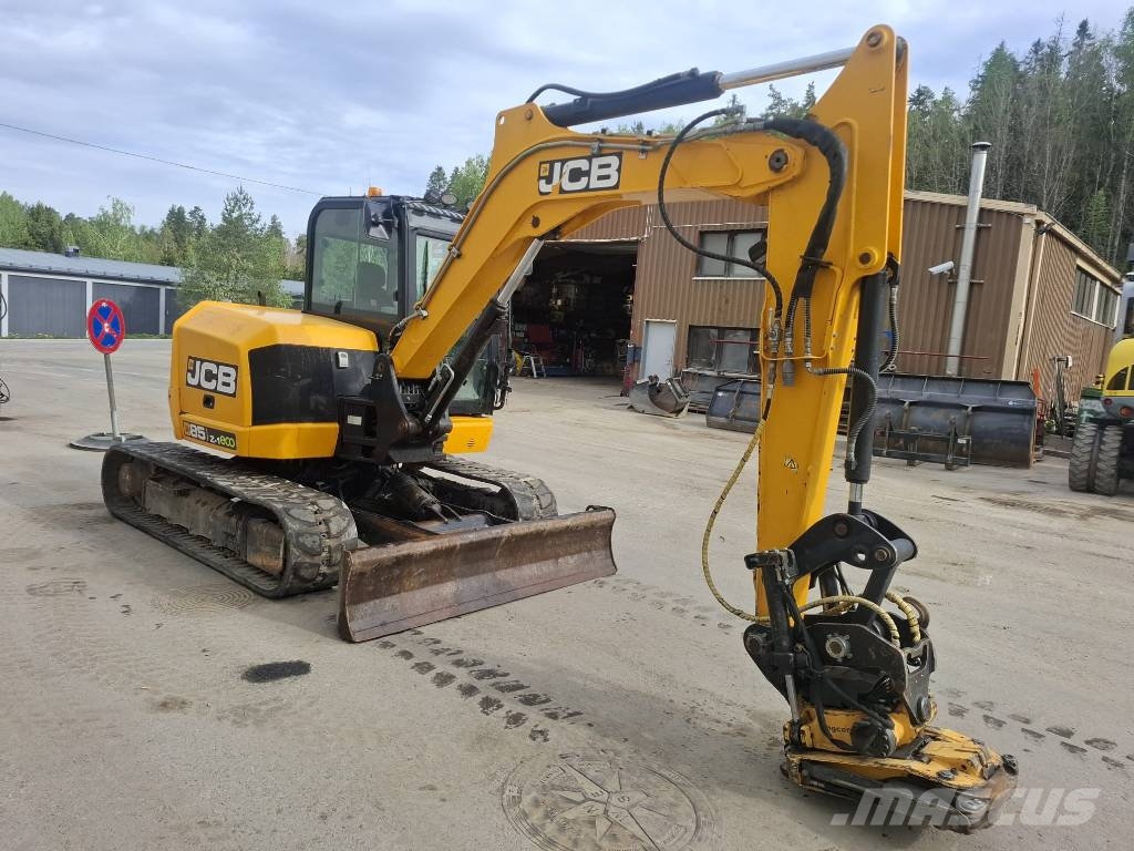 JCB 85 Z-1 Midi ekskavatörler 7 - 12 t