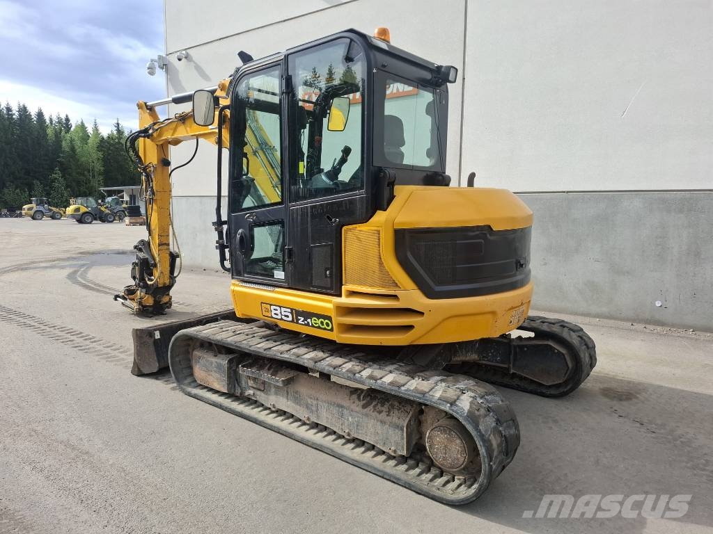JCB 85 Z-1 Midi ekskavatörler 7 - 12 t