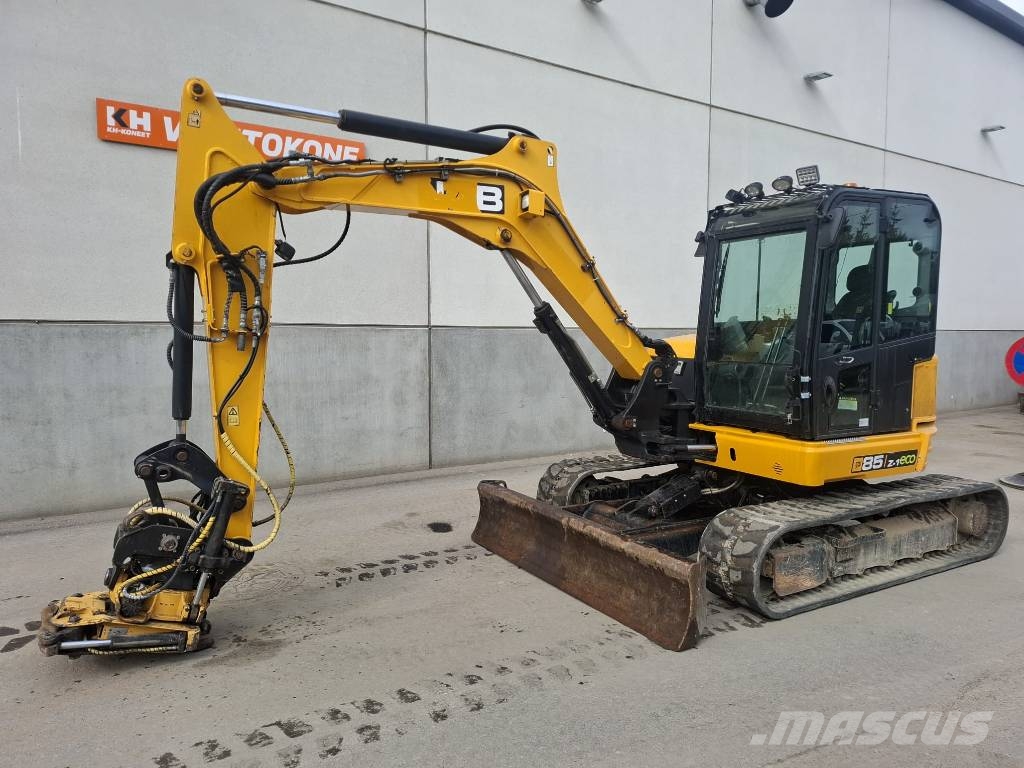 JCB 85 Z-1 Midi ekskavatörler 7 - 12 t