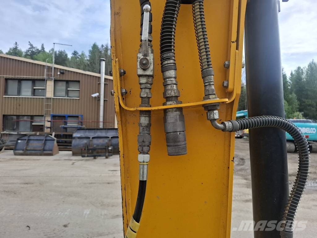 JCB 85 Z-1 Midi ekskavatörler 7 - 12 t
