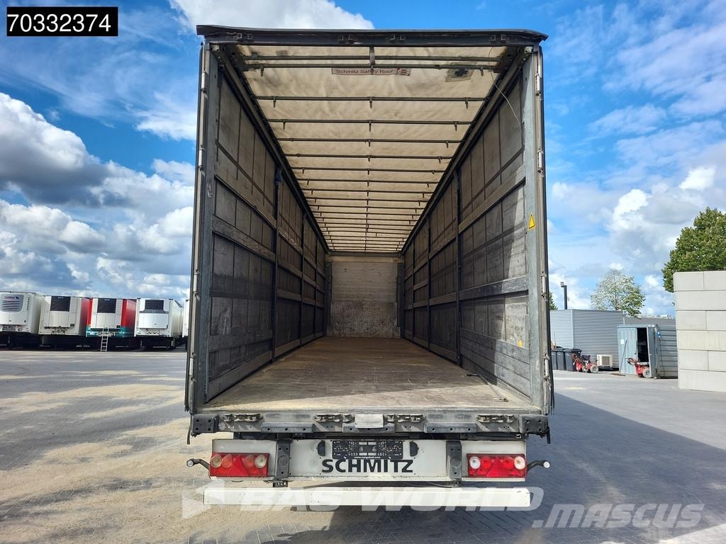 Schmitz Cargobull SCB*S3T 3 axles Sliding Roof Tentpoolhaagised