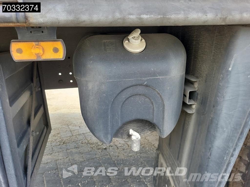Schmitz Cargobull SCB*S3T 3 axles Sliding Roof Tentpoolhaagised