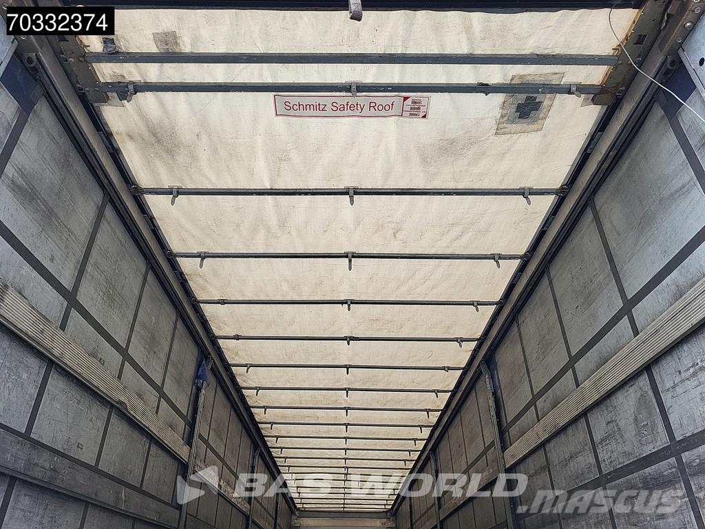 Schmitz Cargobull SCB*S3T 3 axles Sliding Roof Tentpoolhaagised