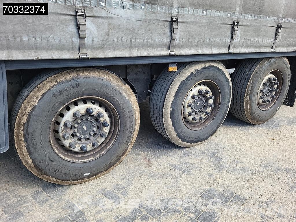 Schmitz Cargobull SCB*S3T 3 axles Sliding Roof Tentpoolhaagised