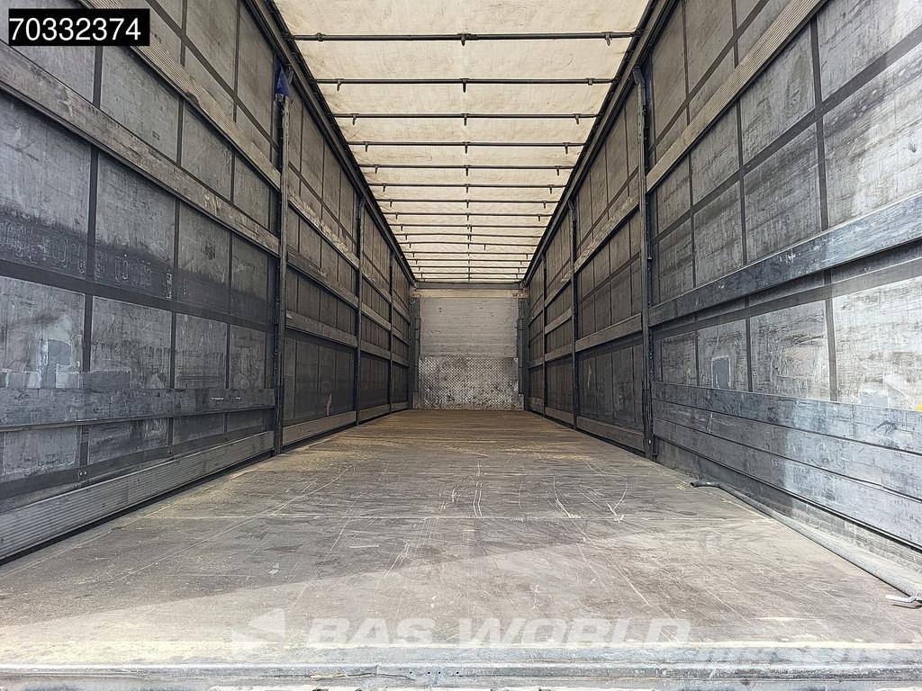 Schmitz Cargobull SCB*S3T 3 axles Sliding Roof Tentpoolhaagised