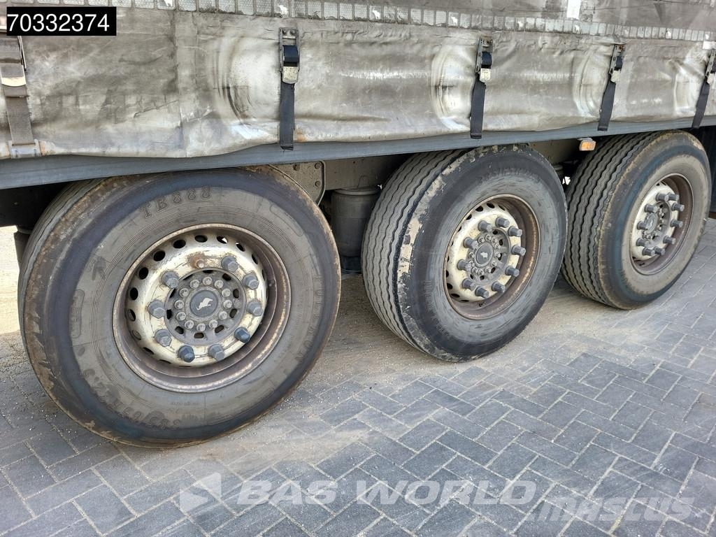 Schmitz Cargobull SCB*S3T 3 axles Sliding Roof Tentpoolhaagised