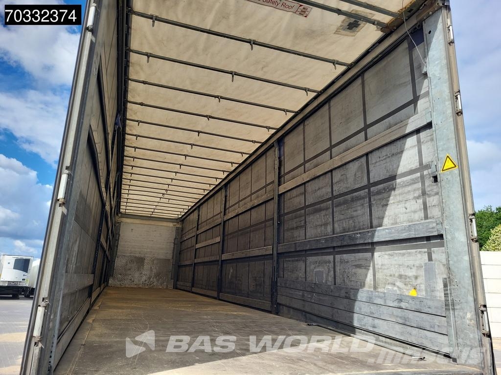 Schmitz Cargobull SCB*S3T 3 axles Sliding Roof Tentpoolhaagised