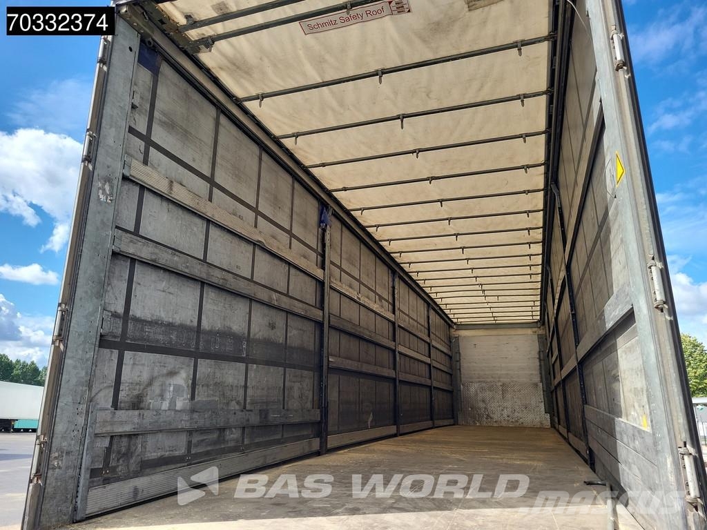 Schmitz Cargobull SCB*S3T 3 axles Sliding Roof Tentpoolhaagised