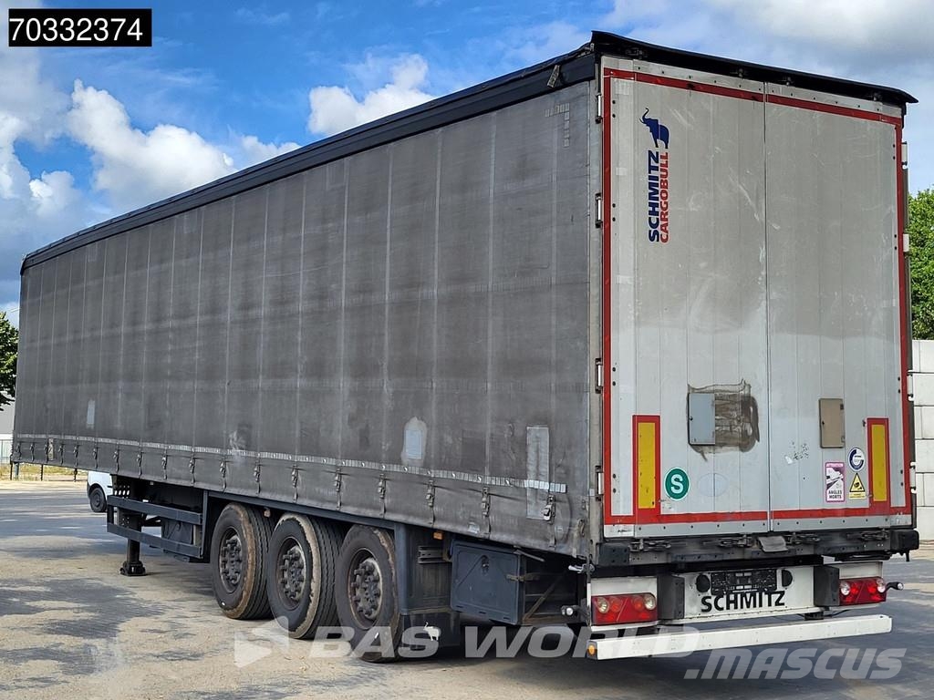 Schmitz Cargobull SCB*S3T 3 axles Sliding Roof Tentpoolhaagised