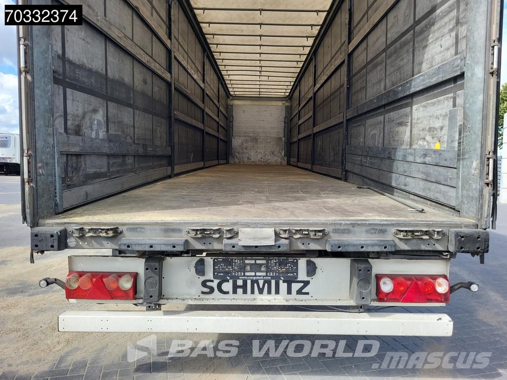 Schmitz Cargobull SCB*S3T 3 axles Sliding Roof Tentpoolhaagised