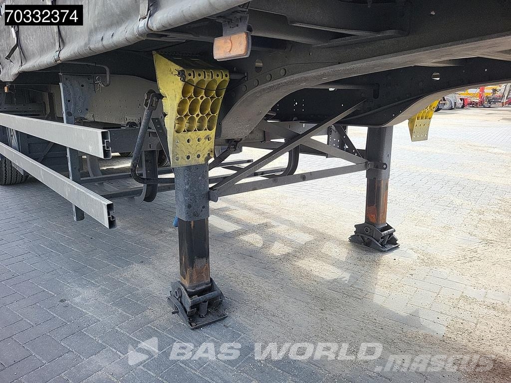 Schmitz Cargobull SCB*S3T 3 axles Sliding Roof Tentpoolhaagised