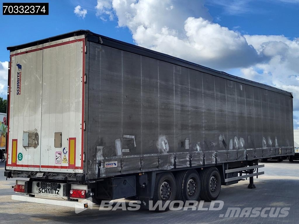 Schmitz Cargobull SCB*S3T 3 axles Sliding Roof Tentpoolhaagised