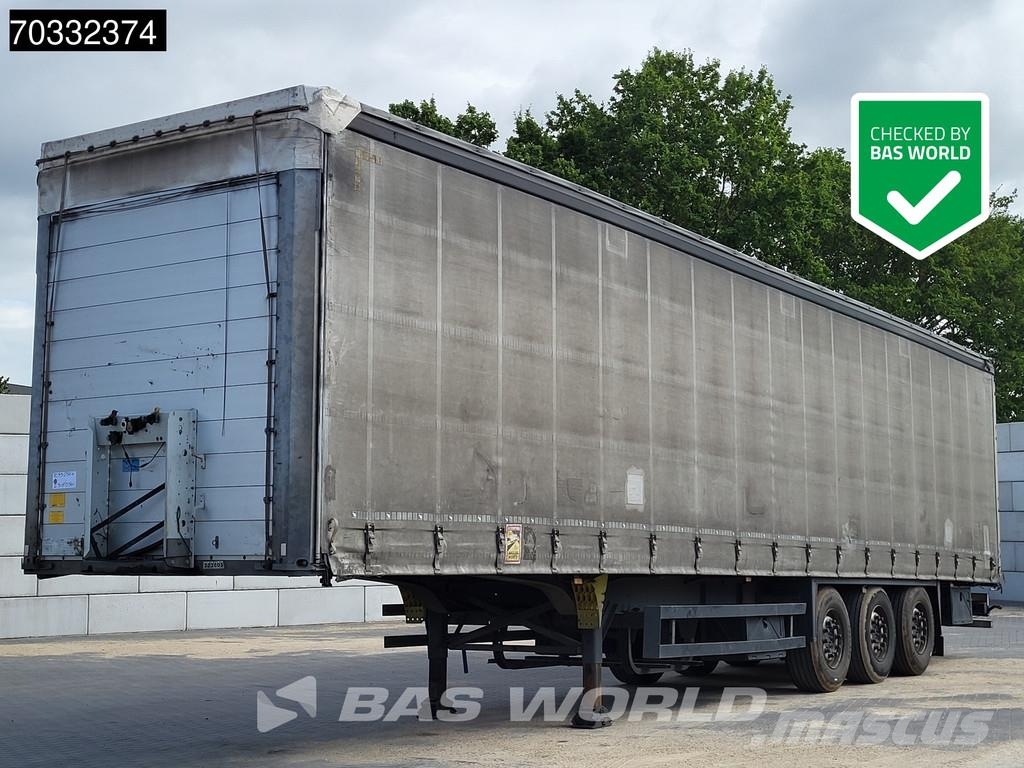 Schmitz Cargobull SCB*S3T 3 axles Sliding Roof Tentpoolhaagised