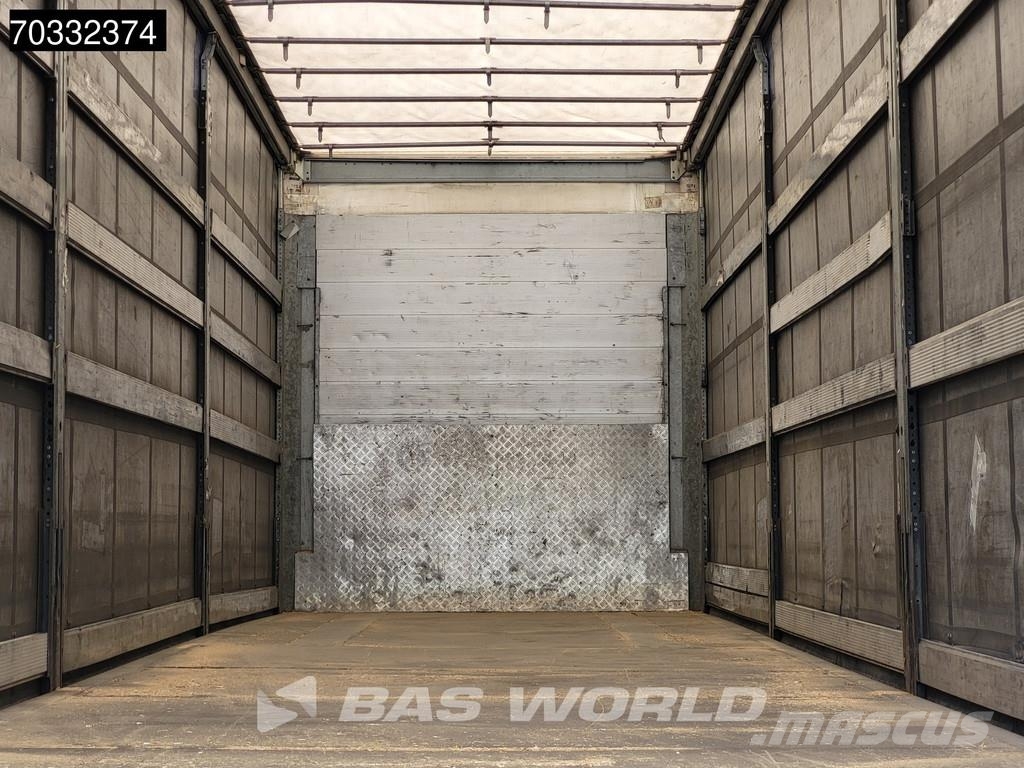 Schmitz Cargobull SCB*S3T 3 axles Sliding Roof Tentpoolhaagised