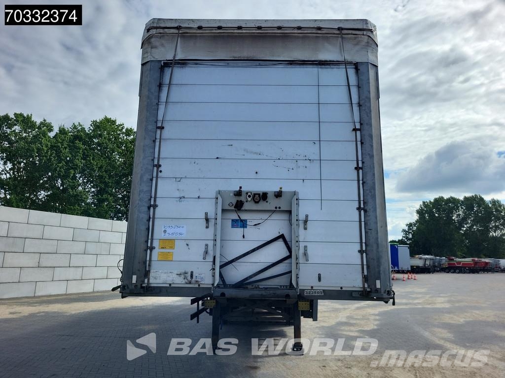 Schmitz Cargobull SCB*S3T 3 axles Sliding Roof Tentpoolhaagised