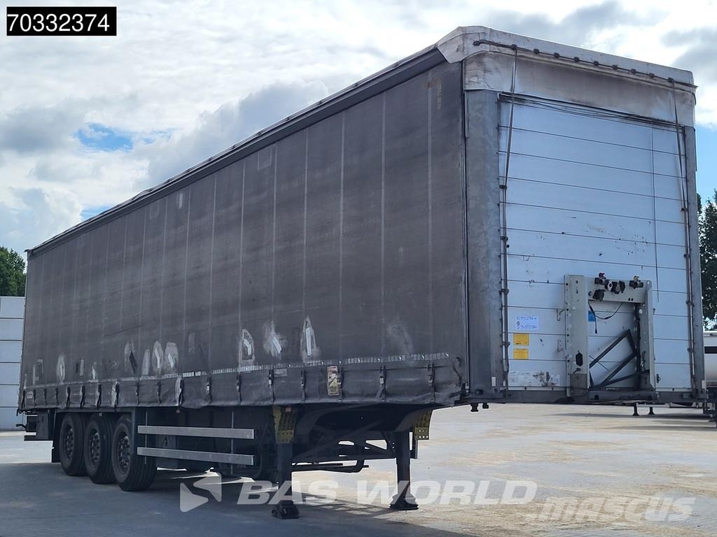 Schmitz Cargobull SCB*S3T 3 axles Sliding Roof Tentpoolhaagised