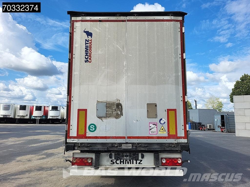 Schmitz Cargobull SCB*S3T 3 axles Sliding Roof Tentpoolhaagised