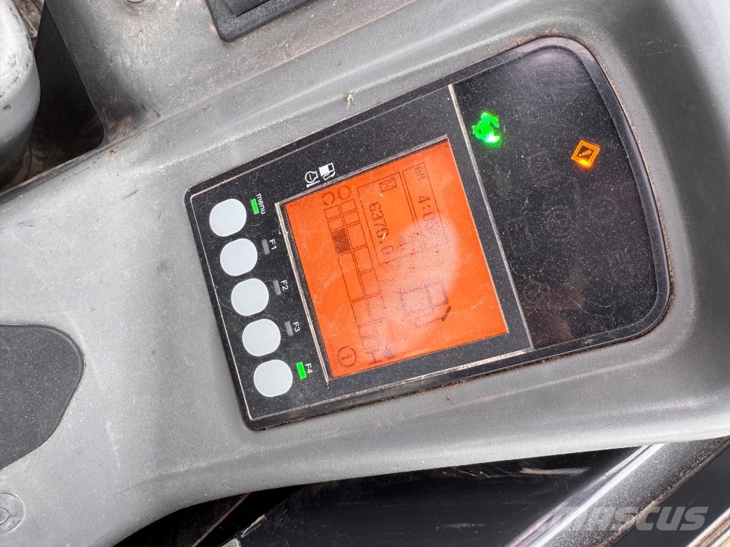 Yanmar VIO38 (61424) حفارات صغيرة أقل من 7 طن (حفارات صغيرة)