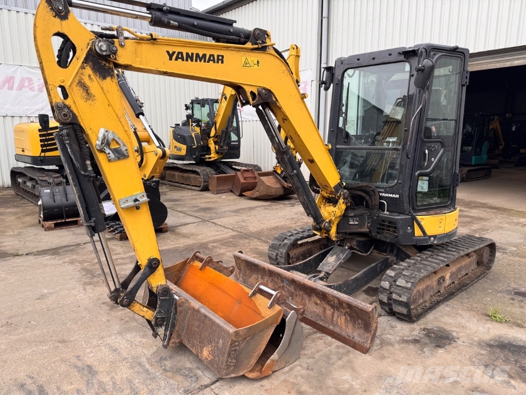 Yanmar VIO38 (61424) حفارات صغيرة أقل من 7 طن (حفارات صغيرة)